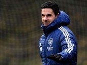 Mikel Arteta: Chelsea fully deserve to be talked about for Premier League title