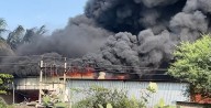 Indore News: Major Fire In Four Factories, Goods Worth Lakhs Gutted; No Casualty Reported