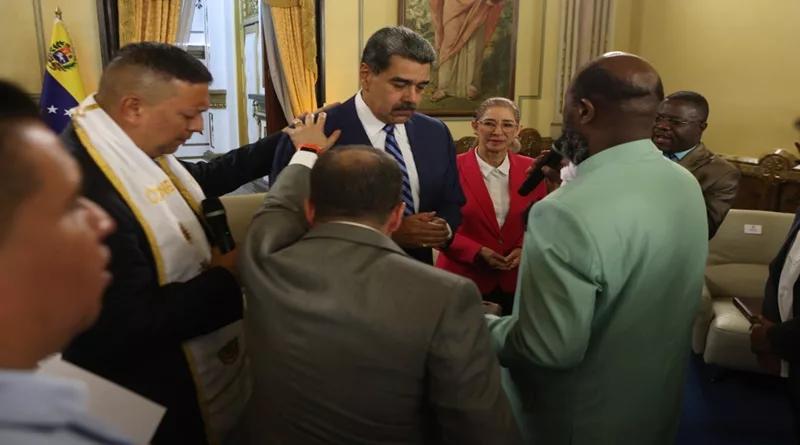 Dios jamás ha desamparado a Venezuela y es nuestra victoria siempre, aseguró Maduro