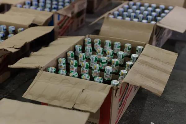 Decomisan licor adulterado en Risaralda