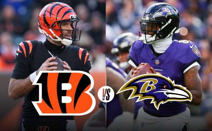 Bengals vs Ravens: ¿A qué hora y dónde ver partido de la Semana 13 de la NFL?