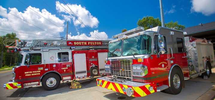 South Fulton Fire Station Closes for Repairs After Structural Damage