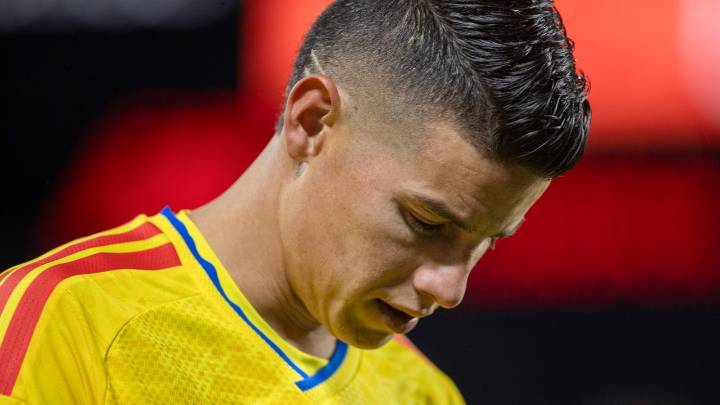 Se quedaría en México: reconocido periodista revela el supuesto club al que James Rodríguez llegaría