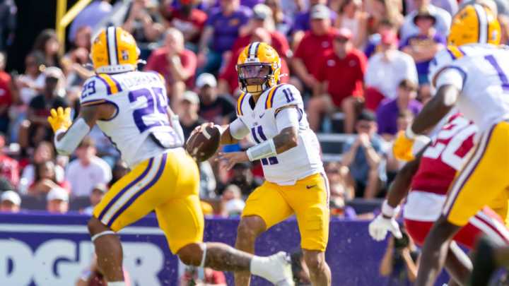 LSU's win vs Arkansas means 'everything' for team, Frank Wilson