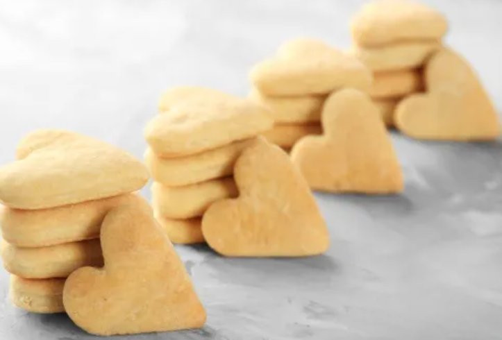 Receta de Galletas de mantequilla caseras