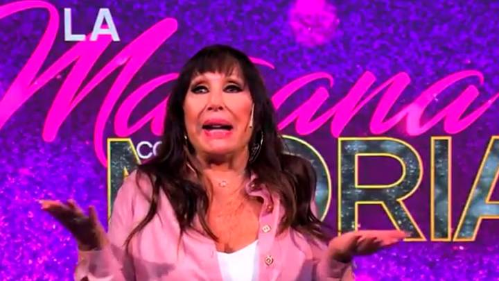 Moria Casán debutó en El Trece y lanzó una picante indirecta a los que la critican