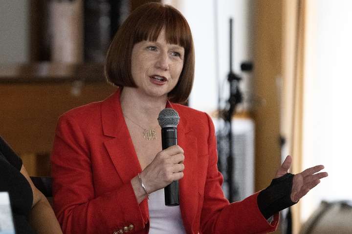 Kelly Ward, chief deputy for Pulaski County Prosecuting Attorney Will Jones, says she voluntarily resigned after their affair made public