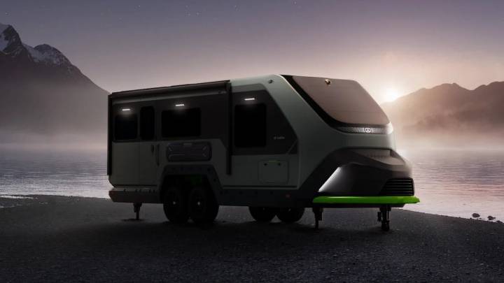 Olvídate de tu furgoneta camper: este nuevo vehículo te permitirá viajar con todo lujo