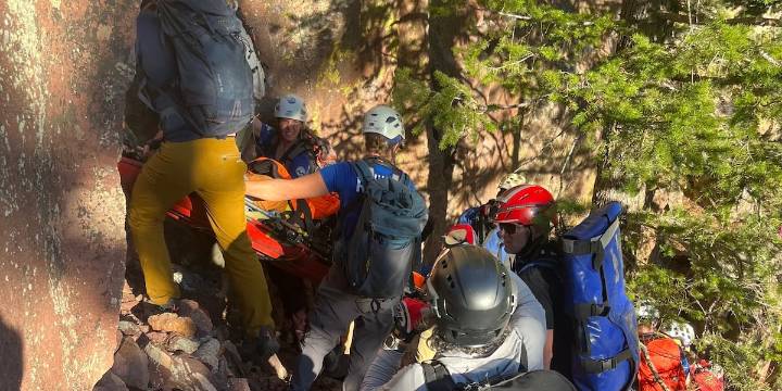 69-year-old climber suffers serious injuries in fall at Colorado state park