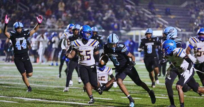 Carson routs Crenshaw to win City Section Open Division football title