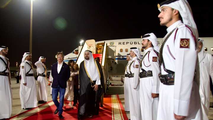 ¿Cuántos días ha estado el presidente Gustavo Petro fuera del país durante su gobierno? Estas son las cifras detrás de los viajes del mandatario