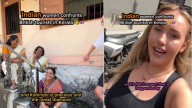 'British looted India, when will they return Kohinoor'; Three Malayali women's banter stun British vlogger in Thiruvananthapuram