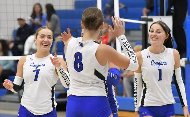 Six local teams qualify for volleyball regionals, two for football playoffs
