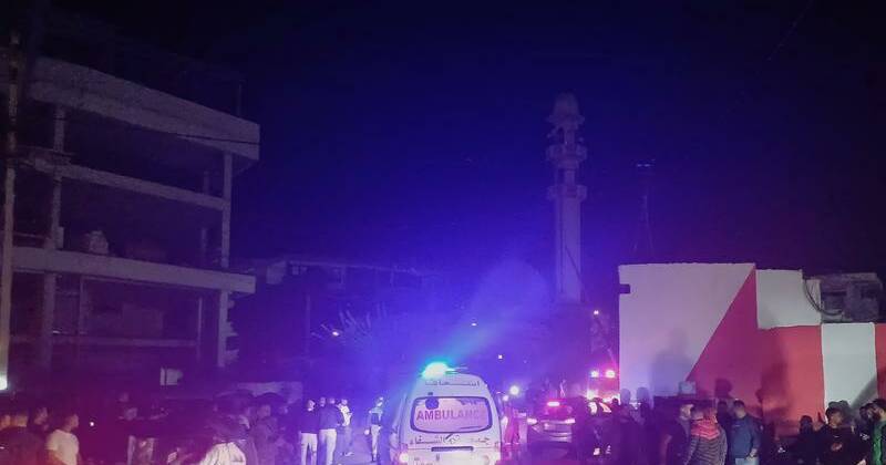 Thirteen people killed in Israeli strike on Lebanon