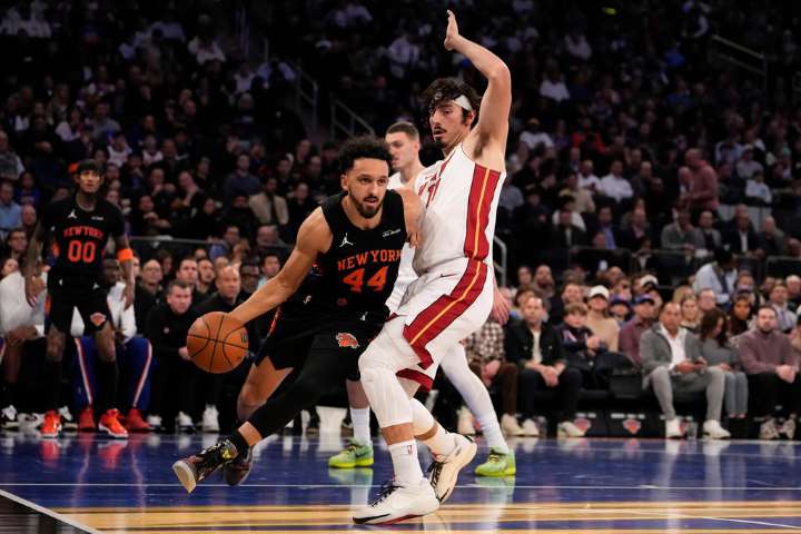 Landry Shamet's career night helps Knicks top Heat