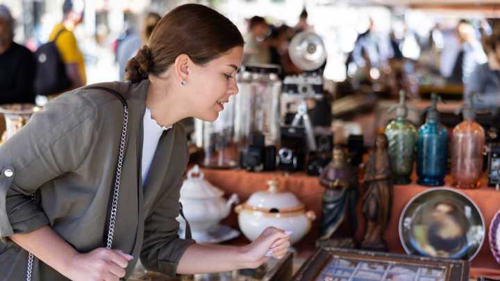 The Affordable Bathroom Item You Can Get At The Thrift Store That Adds So Much Charm