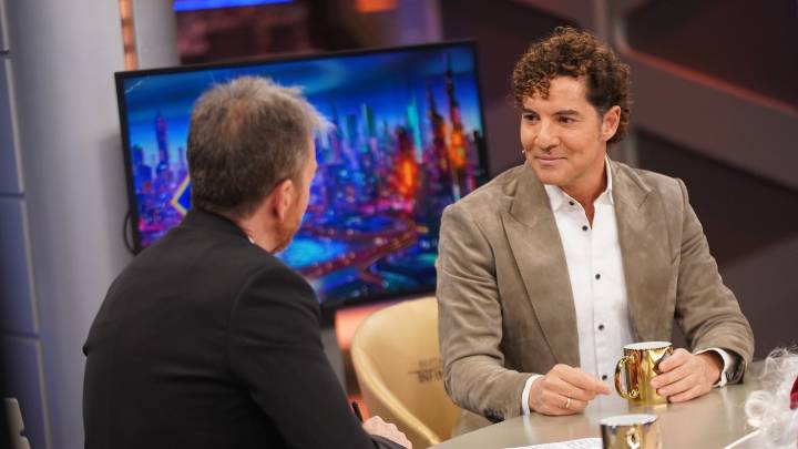 David Bisbal defiende en 'El Hormiguero' la importancia de mejorar como cantante: "Sigo dando clases de canto"