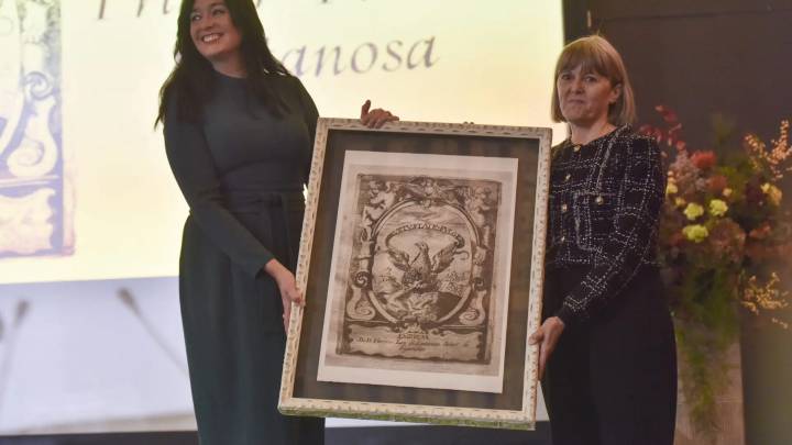 María José Arbués, I Premio Lastanosa de Huesca: "Mi único mérito ha sido trabajar en mi pasión"