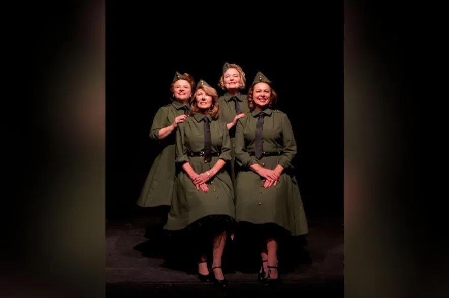 Quartet honours former pilot, musician with Remembrance Day tribute
