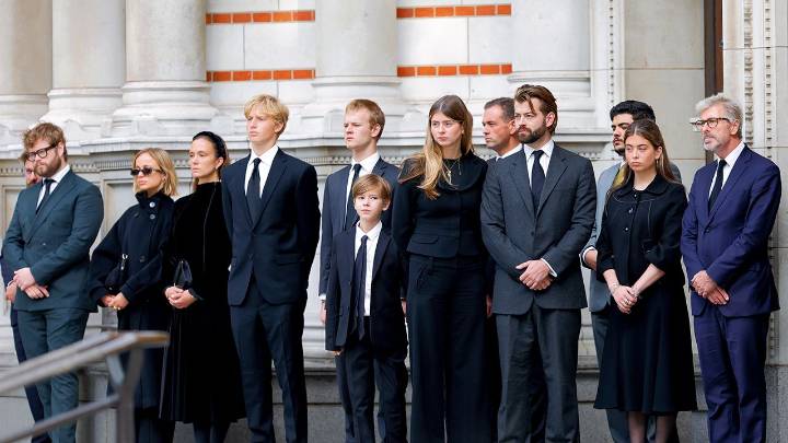 Who's who in the Duchess of Kent's dynasty? From a party-hopping DJ to an international art dealer