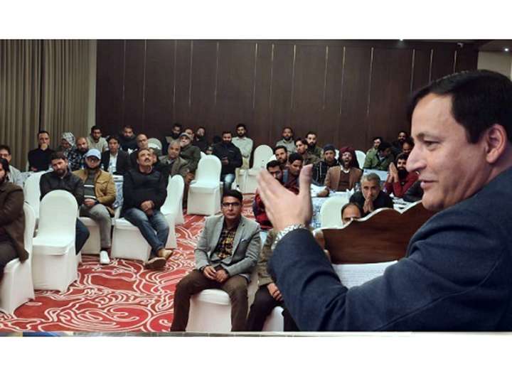 Sustainability, innovation, and inclusivity key towards transforming J&K’s apple sector: Javid Dar