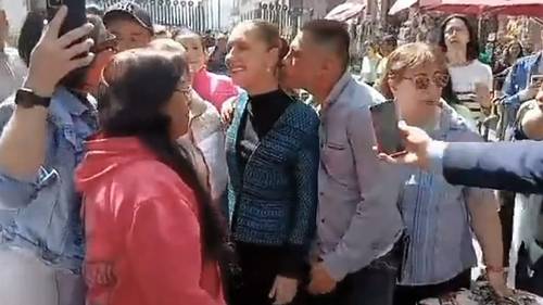 Mexico President Claudia Sheinbaum presses charges after street groping incident