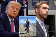 Trump pardons trail runner who took prohibited detour as he ran up and down Wyoming’s Grand Teton in record time