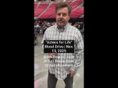 "Aztecs for Life" Blood Drive