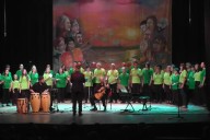 El coro de Paraná realizó su muestra anual en el Teatro 3 de Febrero