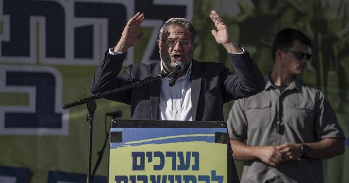 Israel da el primer paso para castigar con pena de muerte a los palestinos que maten israelíes