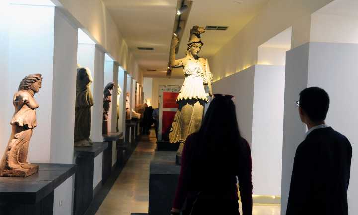 Ancient Roman-Era Statues Stolen from Syria's National Museum