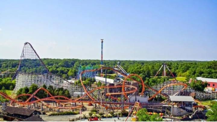 Cierran definitivamente Six Flags America y Hurricane Harbor en EU