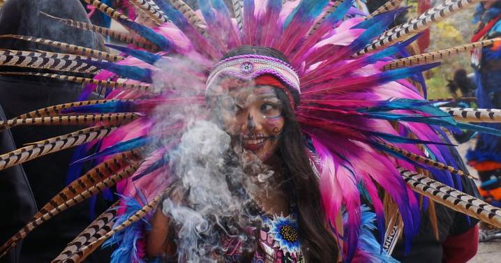 Joyful Day of the Dead commemorations rally US Latino communities