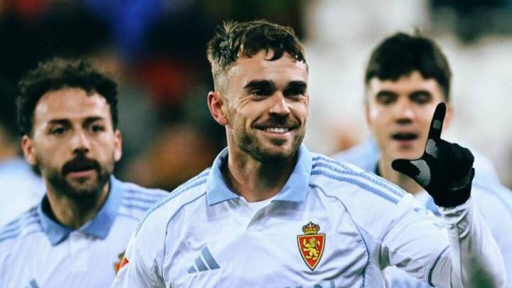 El Real Zaragoza culmina una remontada épica para aferrarse a la salvación (1