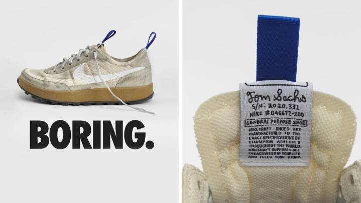 Tom Sachs Nike General Purpose Shoe Studio DA6672