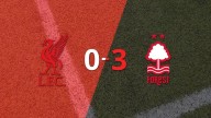Premier League: Nottingham Forest no tuvo piedad y goleó 3 a 0 a Liverpool