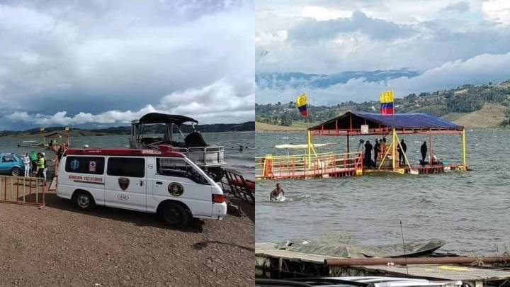 Tragedia en el Lago Calima: una persona fallecida y otra desaparecida tras volcamiento de embarcación