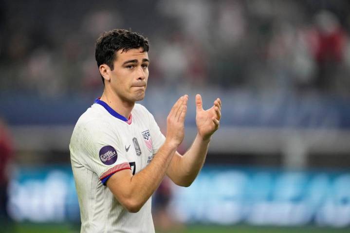 USMNT squad believes Gio Reyna is 'a lot more mature'