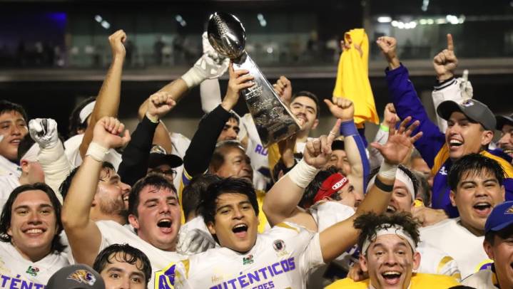 Auténticos Tigres termina con el invicto de Borregos y es campeón de la Onefa