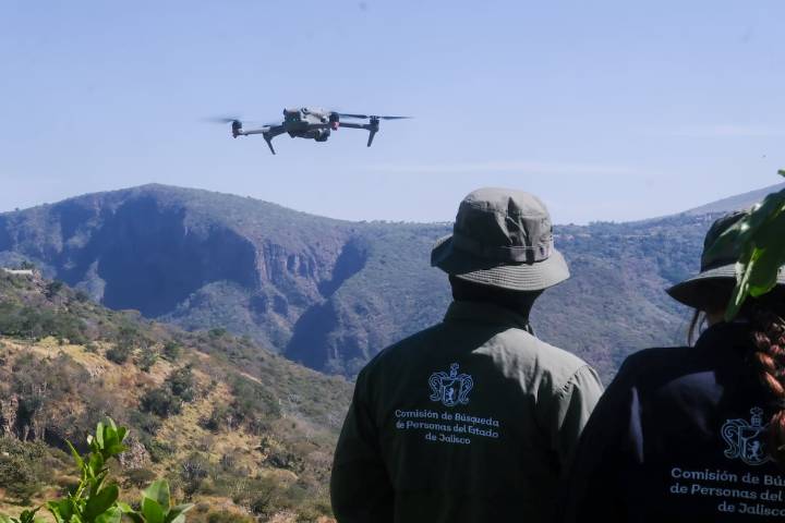 Despliega COBUPEJ operativo de búsqueda en la colonia Lomas del Refugio de Zapopan