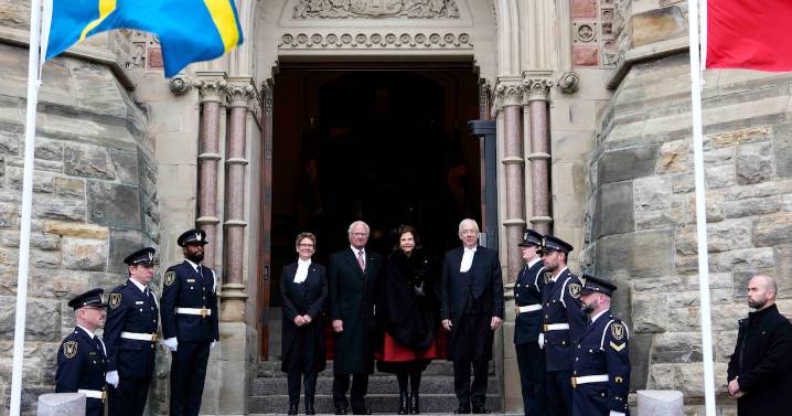 Swedish Royals make rare visit to Canada