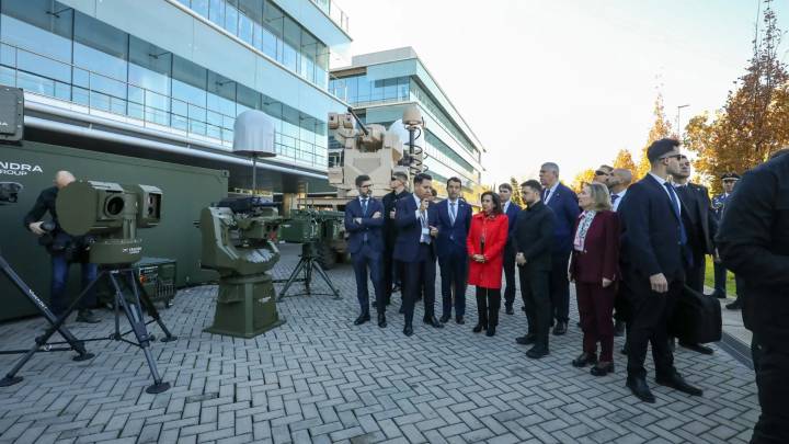 Zelenski pide a España ayuda para reforzar la defensa aérea de Ucrania