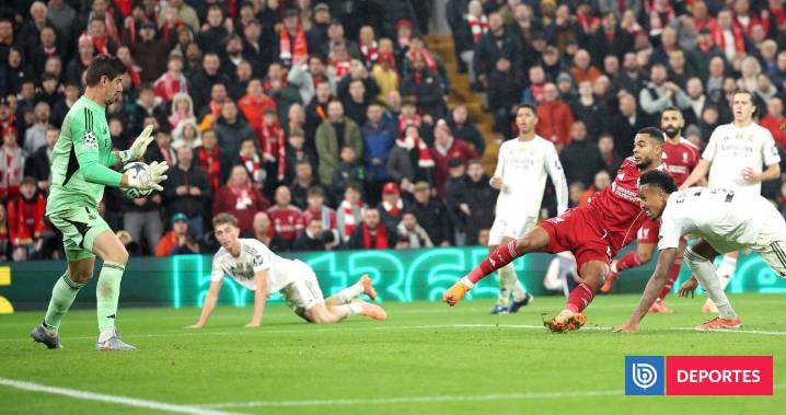 Liverpool le propina primera derrota al Real Madrid en Champions: así fue el solitario gol de los Reds