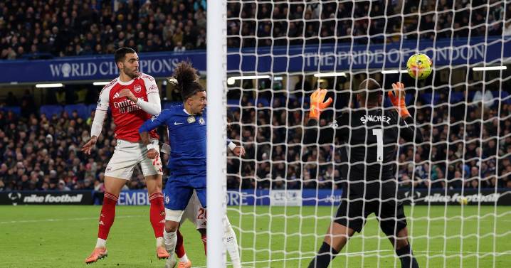 Arsenal blushes spared by Mikel Merino in angry clash with 10