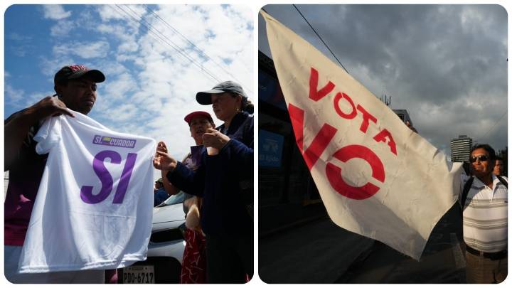 Ecuador acude a las urnas para decidir sobre una nueva Constitución y la vuelta de las bases extranjeras