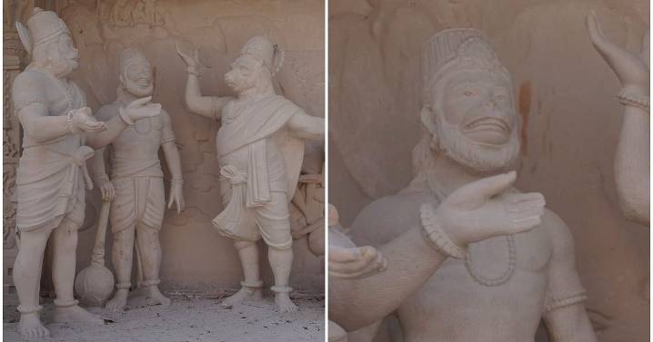 Gutka stains on Ram mandir wall & litter spark outrage