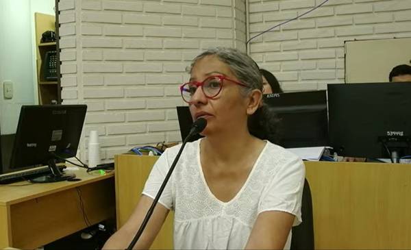 Femicidio de Cecilia Strzyzowski: Marcela Acuña admitió que protegió a su hijo