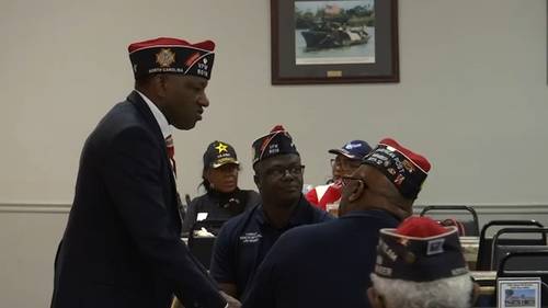 Veterans Day luncheon in Fayetteville celebrates service and sacrifice
