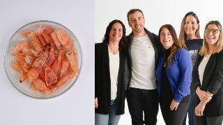 Científicos marplatenses logran reducir el uso de agroquímicos a partir del caparazón de langostinos