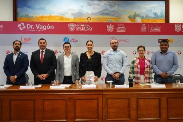 Galería.- Regresa el Dr. Vagón con servicios médicos gratuitos